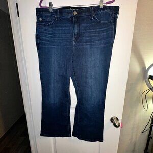 Torrid kick boot jean size 20R